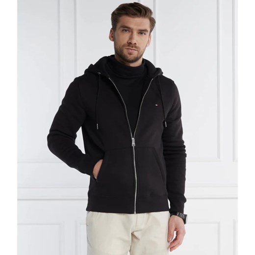 Tommy Hilfiger Bluza CLASSIC FLAG ZIP | Regular Fit Tommy Hilfiger XL wyprzedaż Gomez Fashion Store