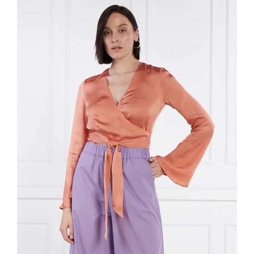TWINSET Bluzka COPRISPALLE | Cropped Fit Twinset 36 okazyjna cena Gomez Fashion Store