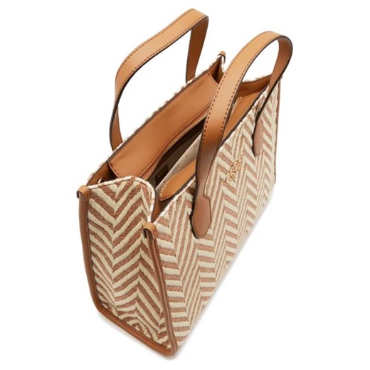 Shopper bag Guess brązowa