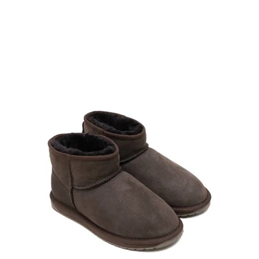 EMU Australia Skórzane śniegowce Stinger Micro | z dodatkiem wełny Emu Australia 42 Gomez Fashion Store