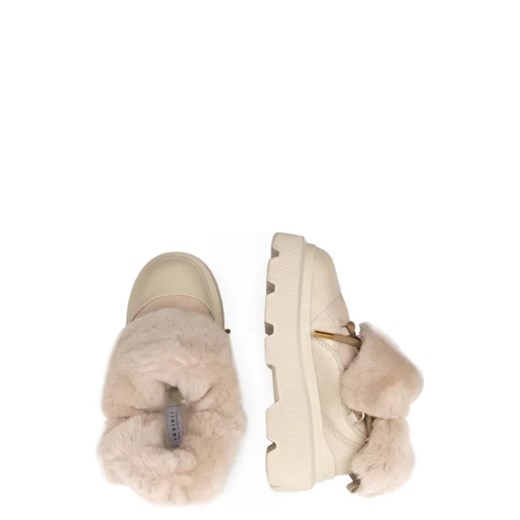 INUIKII Skórzane śniegowce | z dodatkiem wełny Inuikii 39 promocja Gomez Fashion Store