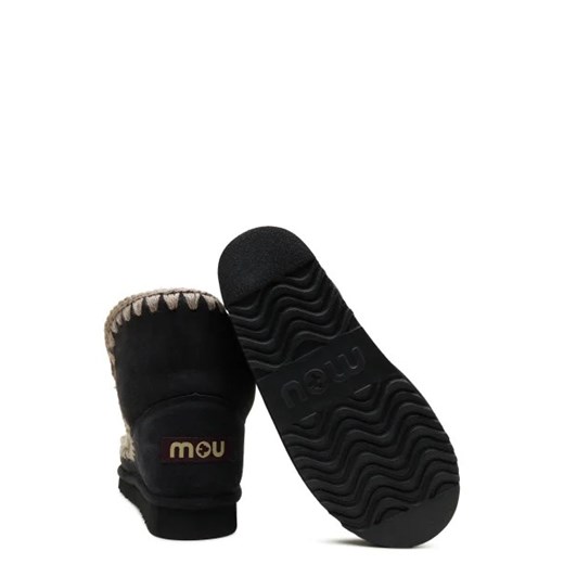 MOU Skórzane śniegowce Mou 41 Gomez Fashion Store wyprzedaż