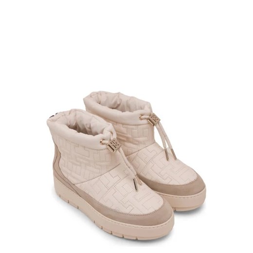 Tommy Hilfiger Ocieplane śniegowce | z dodatkiem skóry Tommy Hilfiger 37 okazyjna cena Gomez Fashion Store