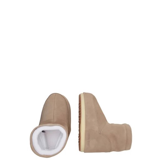 Moon Boot Skórzane śniegowce MB ICON LOW NOLACE SUEDE Moon Boot 36/38 okazja Gomez Fashion Store