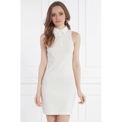 Sukienka Calvin Klein mini dopasowana