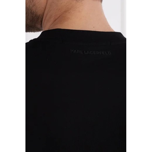 Karl Lagerfeld T-shirt | Regular Fit Karl Lagerfeld XXL Gomez Fashion Store okazja