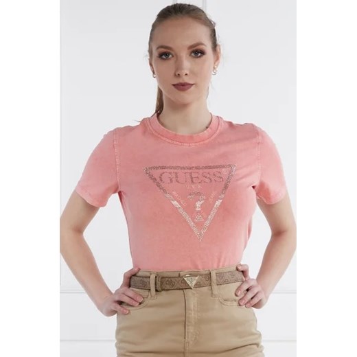 GUESS T-shirt | Regular Fit Guess S wyprzedaż Gomez Fashion Store