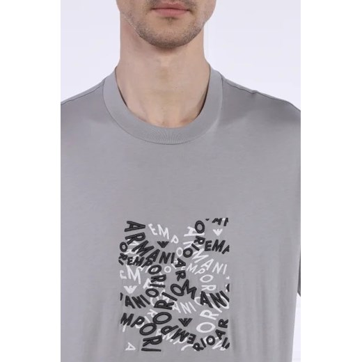 Emporio Armani T-shirt | Regular Fit Emporio Armani L Gomez Fashion Store promocja