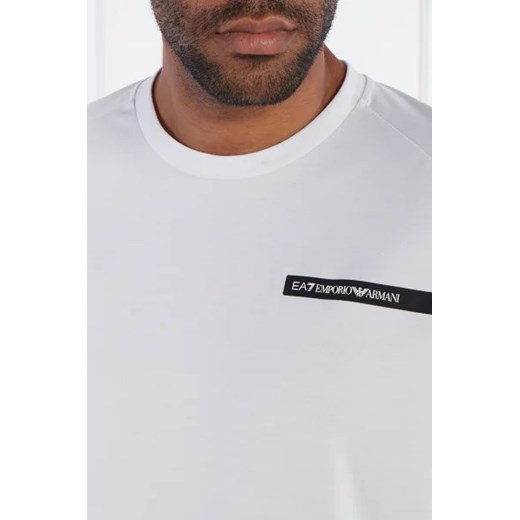 T-shirt męski Emporio Armani z krótkimi rękawami