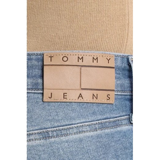 Jeansy męskie Tommy Jeans z elastanu 