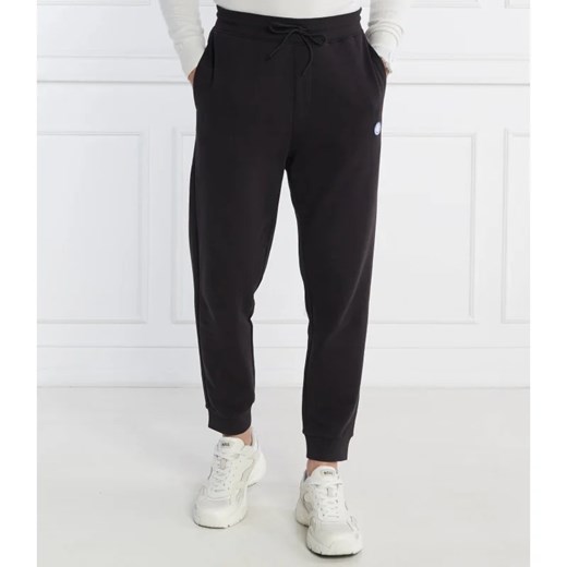 Hugo Blue Spodnie dresowe Nompio | Tapered fit ze sklepu Gomez Fashion Store w kategorii Spodnie męskie - zdjęcie 170955369