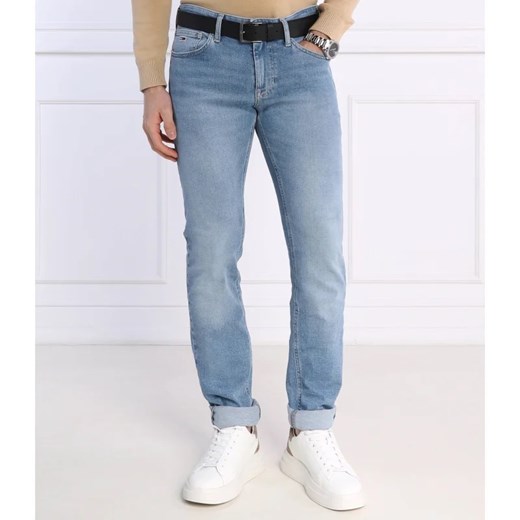 Tommy Jeans Jeansy SCANTON | Slim Fit ze sklepu Gomez Fashion Store w kategorii Jeansy męskie - zdjęcie 170955375