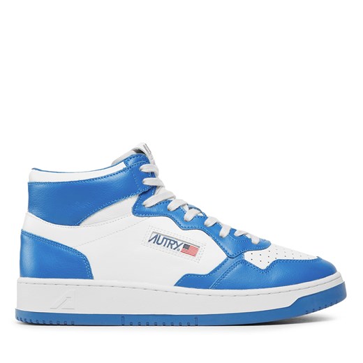 Sneakersy AUTRY AUMM WB15 Princ Blue ze sklepu eobuwie.pl w kategorii Buty sportowe męskie - zdjęcie 170956489
