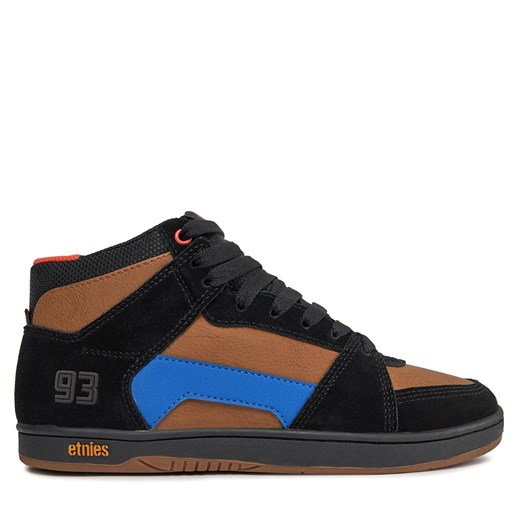 Sneakersy Etnies Mc Rap Hi 4101000565 Black/Brown 590 ze sklepu eobuwie.pl w kategorii Buty sportowe męskie - zdjęcie 170956718