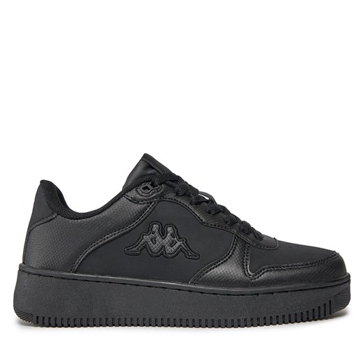 Sneakersy Kappa 32193CW Black 005 ze sklepu eobuwie.pl w kategorii Trampki męskie - zdjęcie 170956799