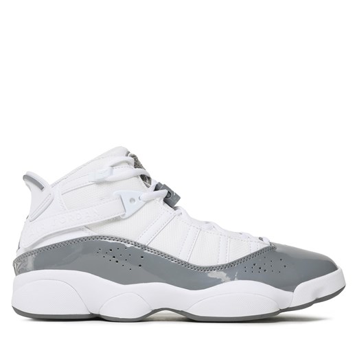 Sneakersy Nike Jordan 6 Rings 322992 121 Biały ze sklepu eobuwie.pl w kategorii Buty sportowe męskie - zdjęcie 170956835