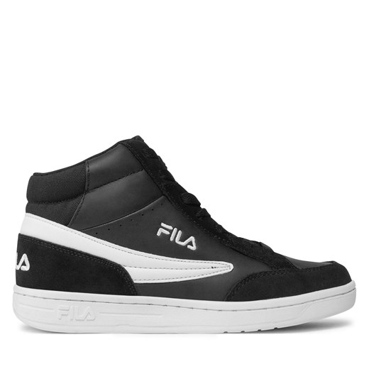 Sneakersy Fila Crew Mid Teens FFT0069.80010 Black ze sklepu eobuwie.pl w kategorii Buty sportowe dziecięce - zdjęcie 170956889