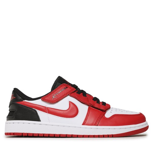 Sneakersy Nike Air Jordan 1 Low Flyease DM1206 163 Czerwony ze sklepu eobuwie.pl w kategorii Buty sportowe męskie - zdjęcie 170956939