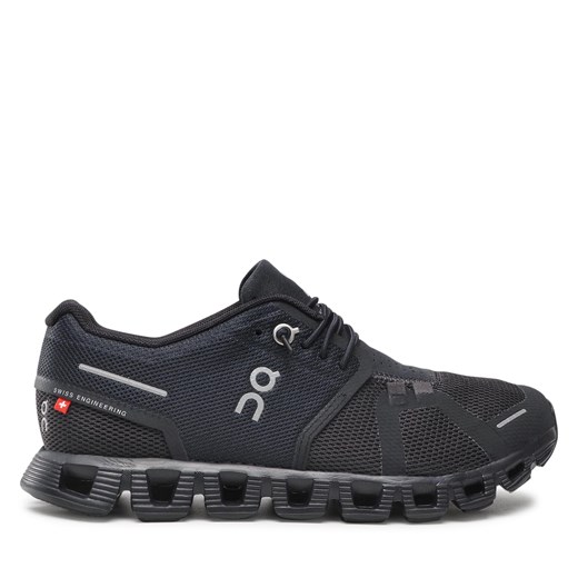 Sneakersy On Cloud 5 5998905 All Black ze sklepu eobuwie.pl w kategorii Buty sportowe damskie - zdjęcie 170956966