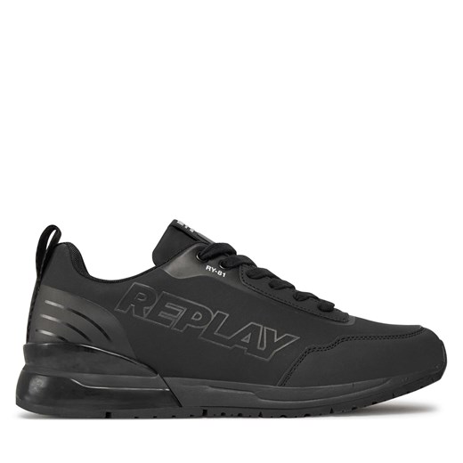 Sneakersy Replay GMS1C .000.C0030S Black 003 Replay 41 eobuwie.pl