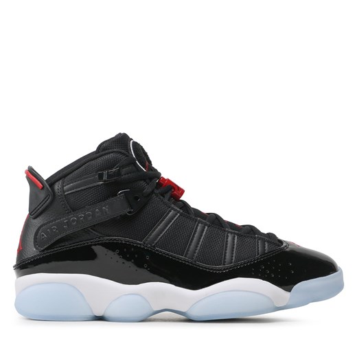 Sneakersy Nike Jordan 6 Rings 322992 064 Czarny ze sklepu eobuwie.pl w kategorii Buty sportowe męskie - zdjęcie 170957288