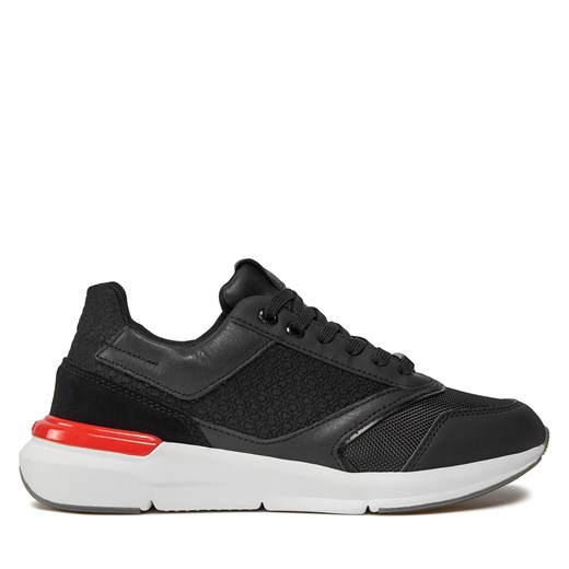Sneakersy Calvin Klein Flexi Runner - Nano Mono HW0HW01858 Czarny ze sklepu eobuwie.pl w kategorii Buty sportowe damskie - zdjęcie 170957338