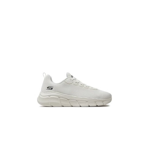 Skechers Sneakersy Bobs B Flex-Visionary Essence 117346/W Biały ze sklepu MODIVO w kategorii Buty sportowe damskie - zdjęcie 170957587
