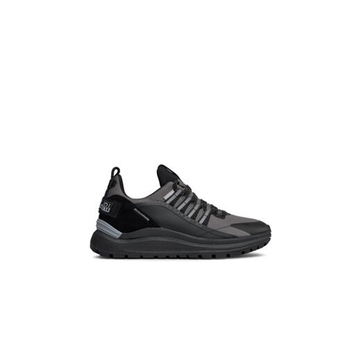 Napapijri Sneakersy Willet01 NP0A4HV8 Czarny ze sklepu MODIVO w kategorii Buty sportowe męskie - zdjęcie 170957616