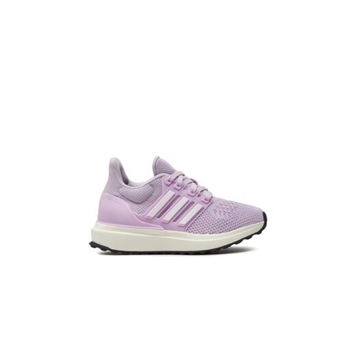 adidas Sneakersy Ubounce DNA Kids IF6804 Fioletowy ze sklepu MODIVO w kategorii Buty sportowe dziecięce - zdjęcie 170957648