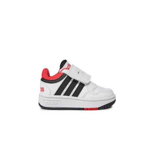 adidas Sneakersy Hoops 3.0 Cf I H03860 Biały ze sklepu MODIVO w kategorii Buty sportowe dziecięce - zdjęcie 170957676