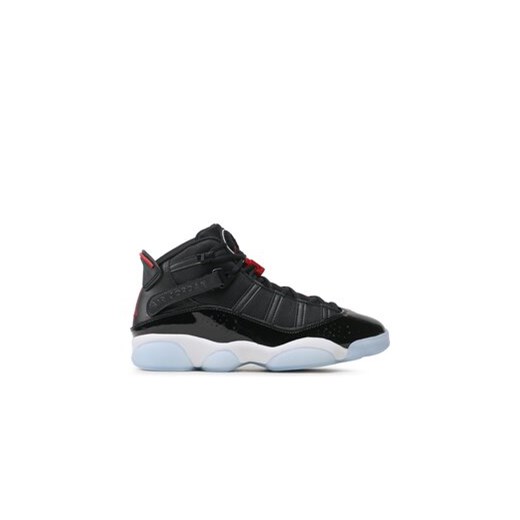 Nike Sneakersy Jordan 6 Rings 322992 064 Czarny ze sklepu MODIVO w kategorii Buty sportowe męskie - zdjęcie 170957727