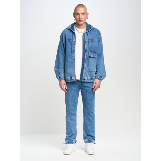 Kurtka męska jeansowa na zamek Willou 319 ze sklepu Big Star w kategorii Kurtki męskie - zdjęcie 170957798
