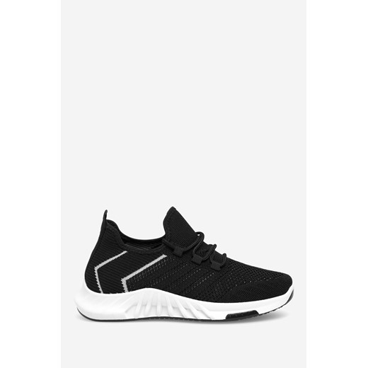 Buty sportowe damskie Jenny Fairy sneakersy płaskie sznurowane 