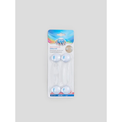 Sinsay - Zabezpieczenia szafek 2 pack Canpol - biały Sinsay Jeden rozmiar Sinsay