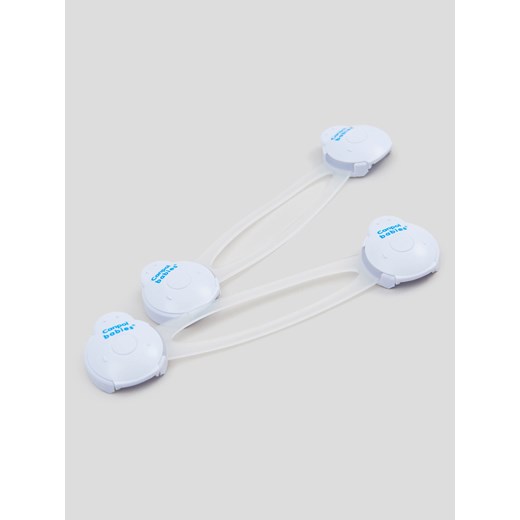 Sinsay - Zabezpieczenia szafek 2 pack Canpol - biały Sinsay Jeden rozmiar Sinsay
