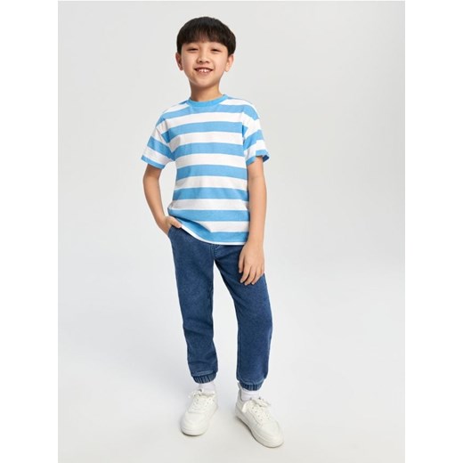 Sinsay - Koszulka - niebieski ze sklepu Sinsay w kategorii T-shirty chłopięce - zdjęcie 170958948