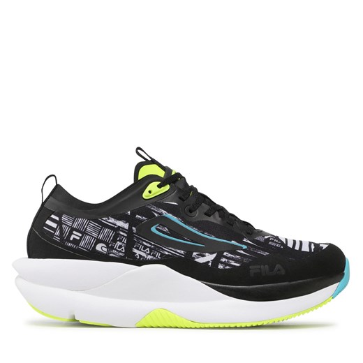 Sneakersy Fila Shocket St Vr46 FFM0225.80010 Black ze sklepu eobuwie.pl w kategorii Buty sportowe męskie - zdjęcie 170960528