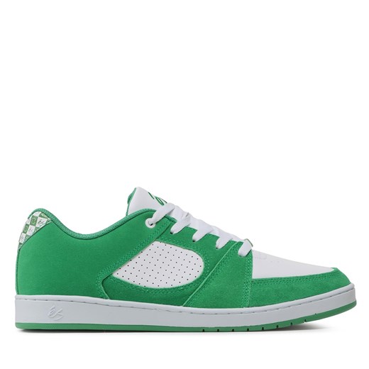 Sneakersy Es Accel Slim 5101000144 Zielony ze sklepu eobuwie.pl w kategorii Buty sportowe męskie - zdjęcie 170960529