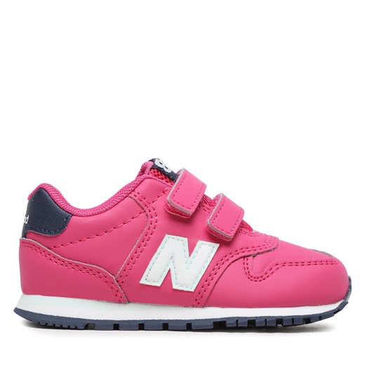 Sneakersy New Balance IV500PE1 Różowy ze sklepu eobuwie.pl w kategorii Buty sportowe dziecięce - zdjęcie 170960548