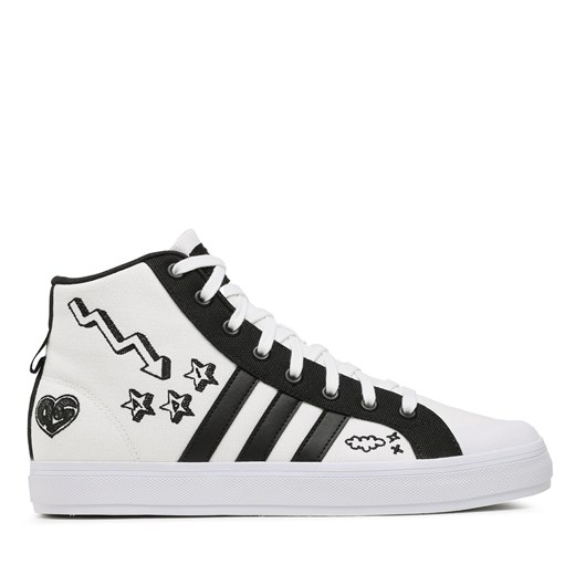 Sneakersy adidas Bravada 2.0 Mid ID7353 Biały ze sklepu eobuwie.pl w kategorii Trampki męskie - zdjęcie 170960578