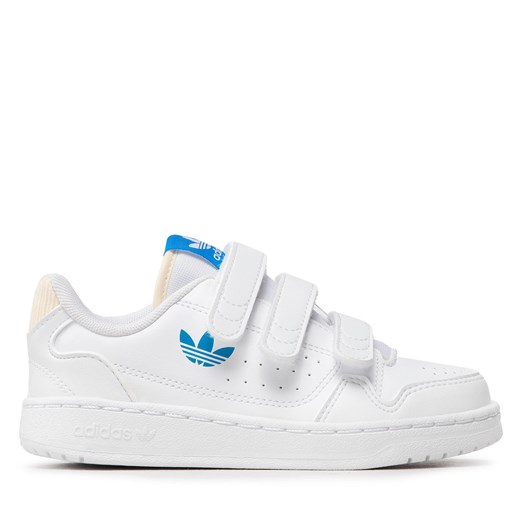 Buty adidas Ny 90 Cf C GZ1879 Ftwwht/Blurus/Ecrtin ze sklepu eobuwie.pl w kategorii Buty sportowe dziecięce - zdjęcie 170960726