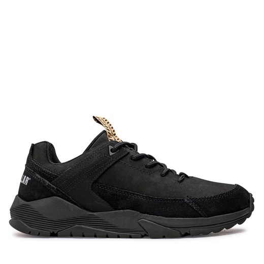 Sneakersy CATerpillar Transmit Shoes P725191 Black/Black ze sklepu eobuwie.pl w kategorii Buty sportowe męskie - zdjęcie 170960929