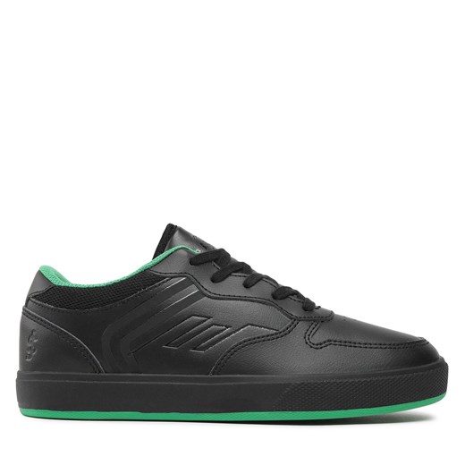Sneakersy Emerica Ksl G6 X Shake Junt 6107000266 Czarny ze sklepu eobuwie.pl w kategorii Buty sportowe męskie - zdjęcie 170960945