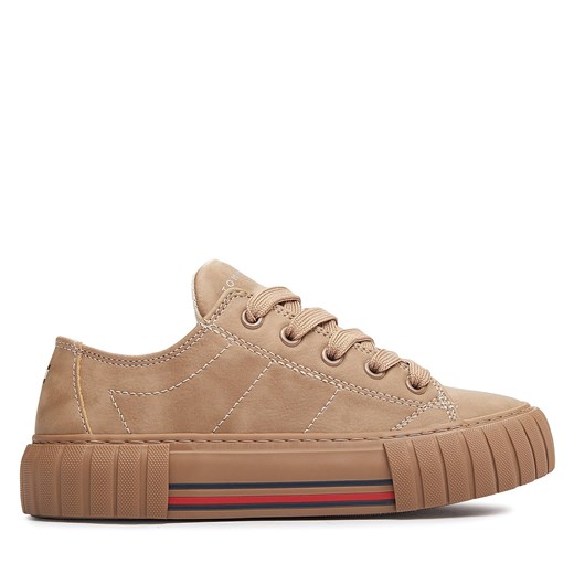 Sneakersy Tommy Hilfiger T3A9-32972-0315 M Cognac 582 Tommy Hilfiger 30 okazja eobuwie.pl