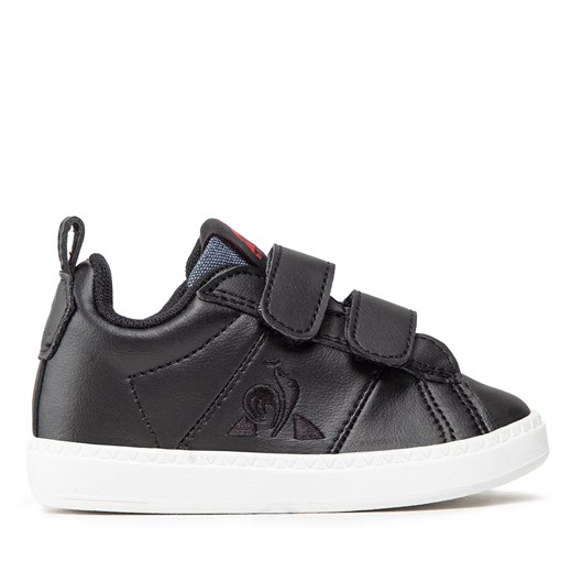 Sneakersy Le Coq Sportif Courtclassic Inf Workwear 2220339 Black ze sklepu eobuwie.pl w kategorii Buty sportowe dziecięce - zdjęcie 170961219