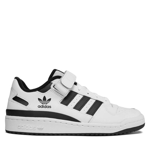Sneakersy adidas Forum Low FY7757 Biały ze sklepu eobuwie.pl w kategorii Buty sportowe męskie - zdjęcie 170961227