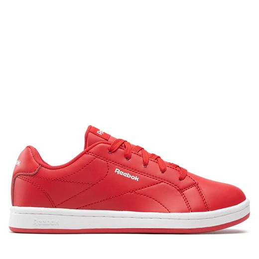 Sneakersy Reebok Royal Complete Cln 2. GW3696 Czerwony ze sklepu eobuwie.pl w kategorii Trampki dziecięce - zdjęcie 170961257