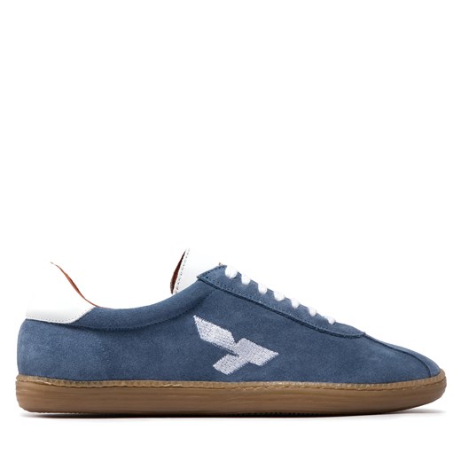Sneakersy Tortola 217 Niebieski ze sklepu eobuwie.pl w kategorii Półbuty męskie - zdjęcie 170961265