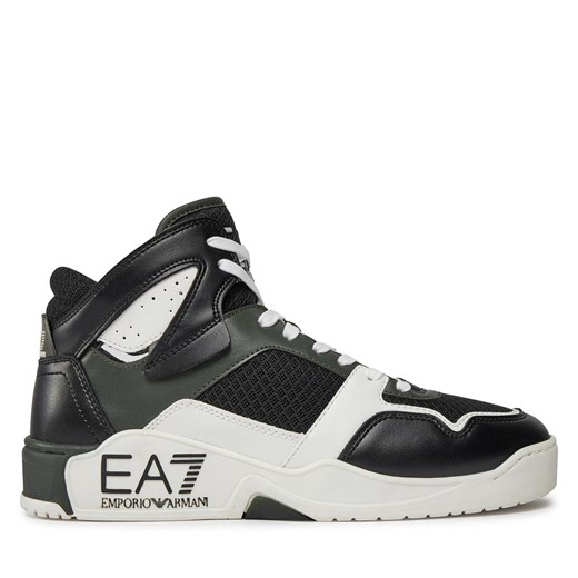 Sneakersy EA7 Emporio Armani X8Z039 XK331 S900 Duff Bag/Black/White 40 promocyjna cena eobuwie.pl