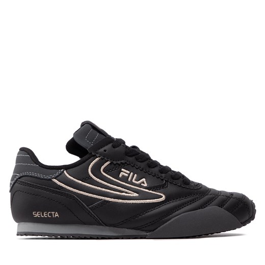 Sneakersy Fila Selecta Ultra Wmn FFW0065.83058 Black/Gold ze sklepu eobuwie.pl w kategorii Buty sportowe damskie - zdjęcie 170961725